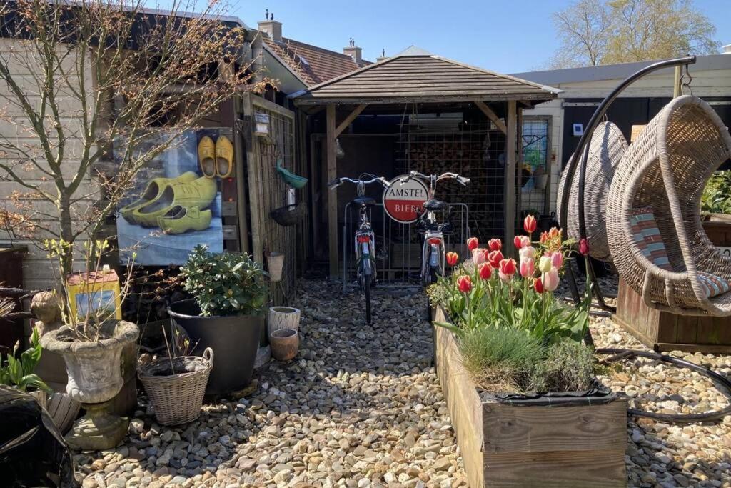 Tiny House Holland Villa Oudesluis  Eksteriør bilde